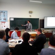 CLPU organizirao seminar„Uspješno pisanje projekata i komunikacija s donatorima“ za menadžment i nastavnike JUOŠ „Mihatovići“ u Tuzli 